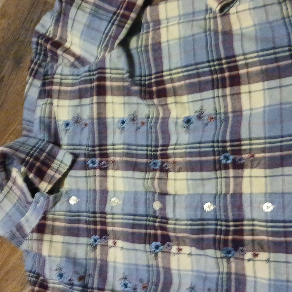 Vintage‎ cotton button-down down